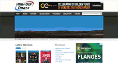 Desktop Screenshot of highdefdigest.com