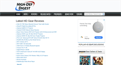 Desktop Screenshot of hdgear.highdefdigest.com
